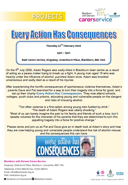 your action has consequences