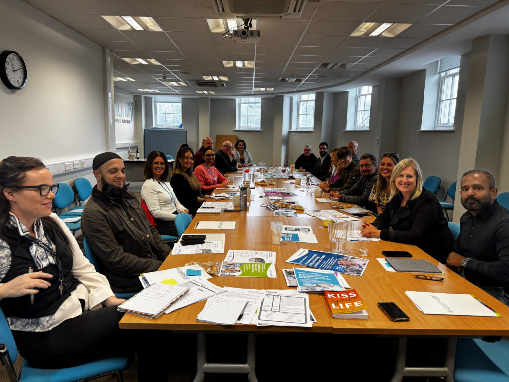Happy to be back, members of the new Blackburn-based Community CVS Business Network gather for a first meeting but essentially, a relaunch of a hugely popular business networking group that is open to all businesses - new, established, big or small - in Lancashire.